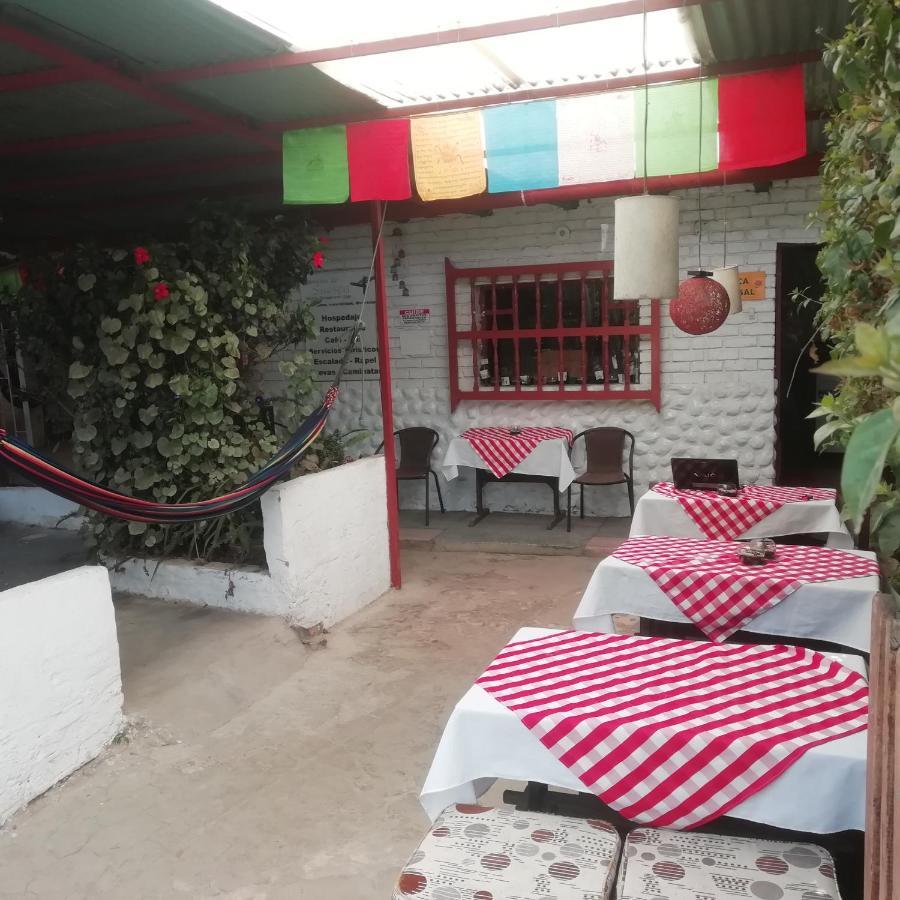 Hotel Hostal Caminos De Suesca Exterior foto