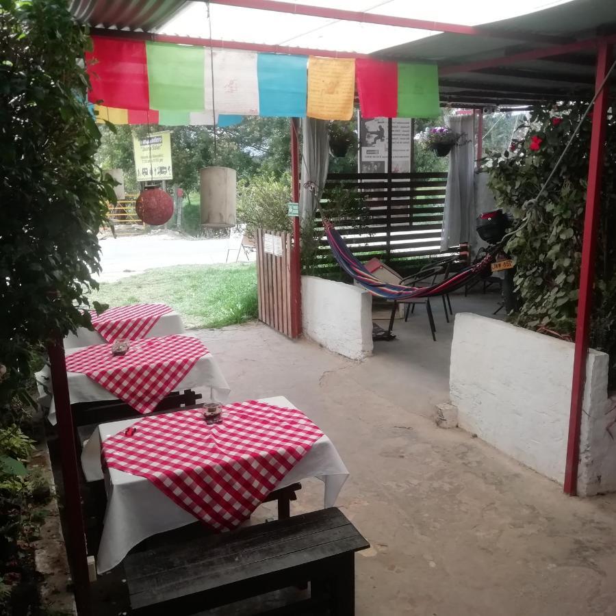 Hotel Hostal Caminos De Suesca Exterior foto